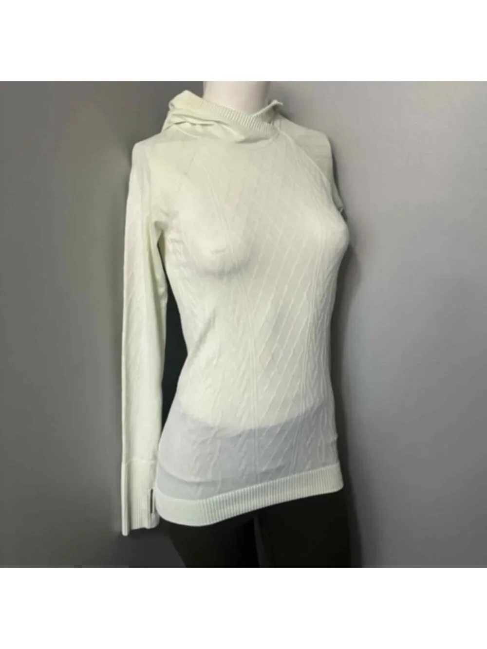 Lululemon Rest Less Hoodie Light Green/Yellow